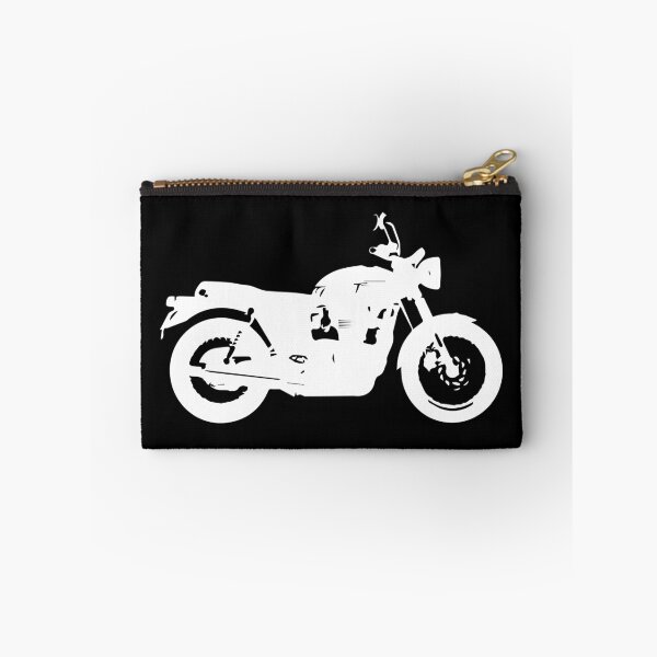 Item preview, White CLASSIC moto print  designed and sold by liudiam.
