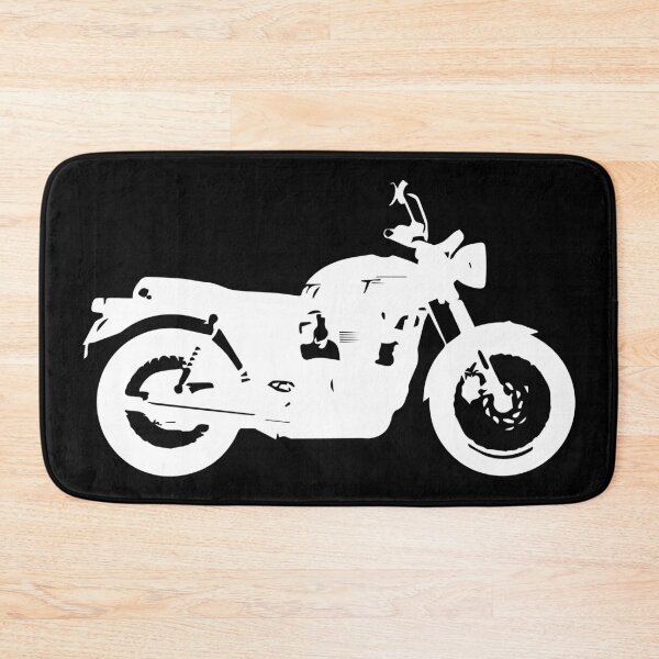 Item preview, White CLASSIC moto print  designed and sold by liudiam.