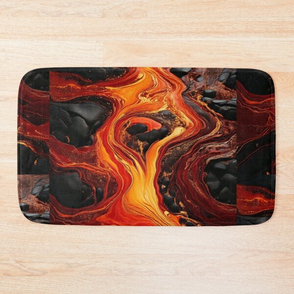 Item preview, Fire And Lava designed and sold by Unwind-Art-Work.