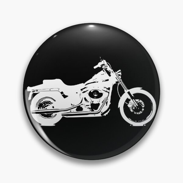 Item preview, Copy of White CHOPPER moto print  designed and sold by liudiam.