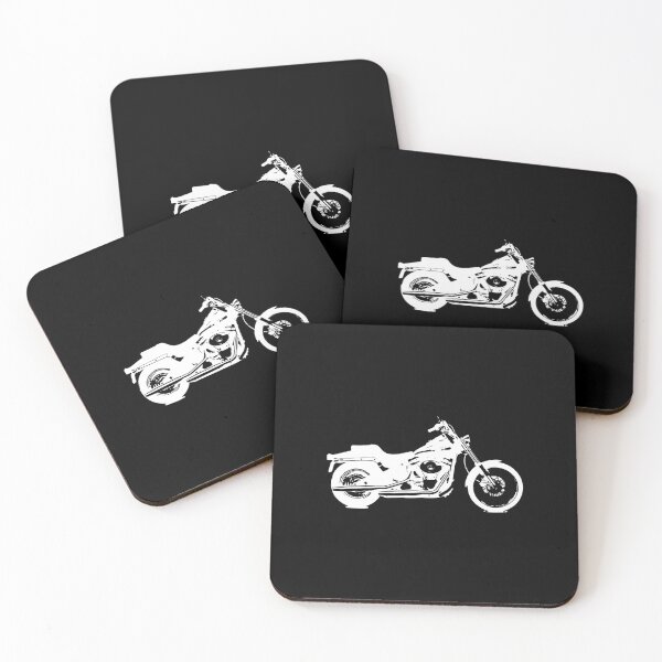 Item preview, Copy of White CHOPPER moto print  designed and sold by liudiam.