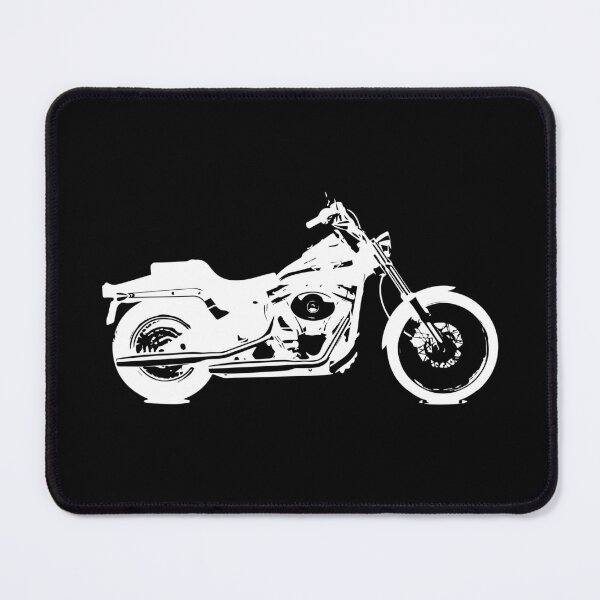 Item preview, Copy of White CHOPPER moto print designed and sold by liudiam.
