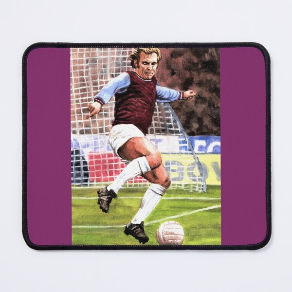 Item preview, Bobby Moore Football great original art designed and sold by ARTwithDIRK.