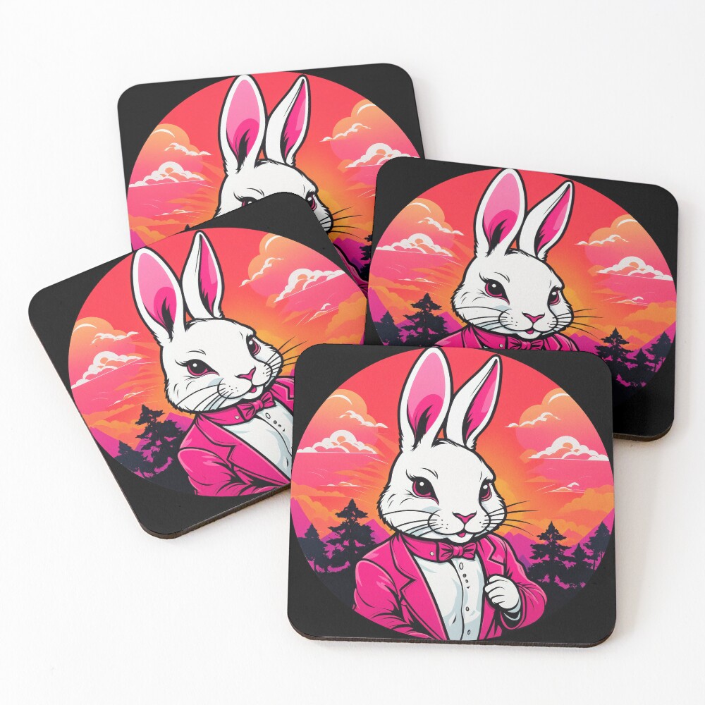Item preview, Coasters (Set of 4) designed and sold by REPTISLAV.
