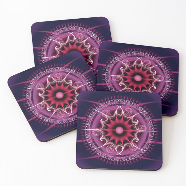 Item preview, Spiritual, mystical fractal ornament designed and sold by Galas Art.
