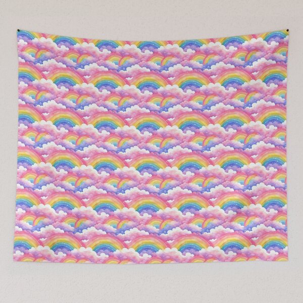 Item preview, Rainbow Watercolor pattern,  designed and sold by patpas69.