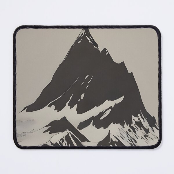 Item preview, Snowy Mountain Illustration designed and sold by the-cc.