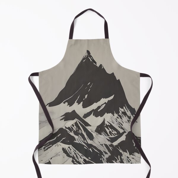 Item preview, Snowy Mountain Illustration designed and sold by the-cc.