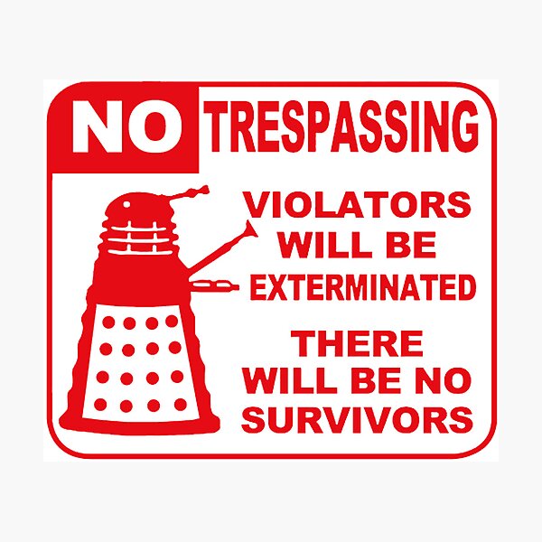 Item preview, Signs of Danger! designed and sold by pippin1178.