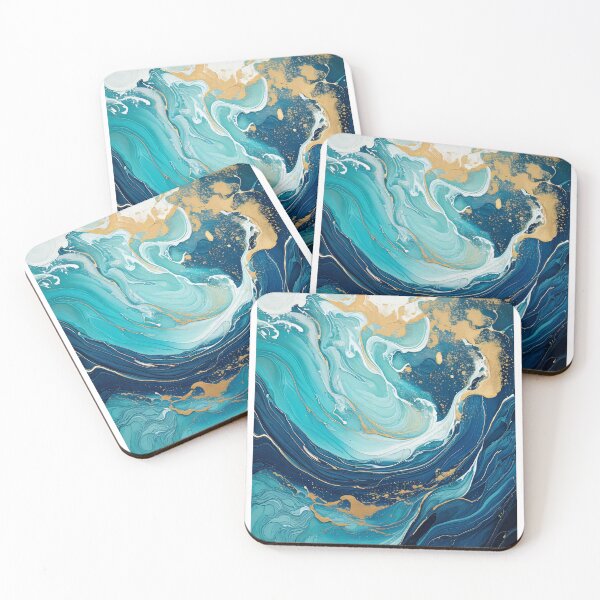 Item preview, Ocean Currents designed and sold by Unwind-Art-Work.