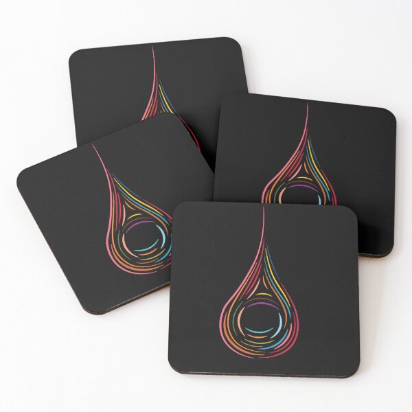 Item preview, Autumn Water Drop designed and sold by Onyx Swan Art.