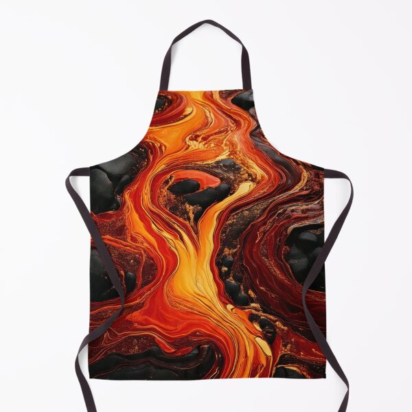Item preview, Fire And Lava designed and sold by Unwind-Art-Work.
