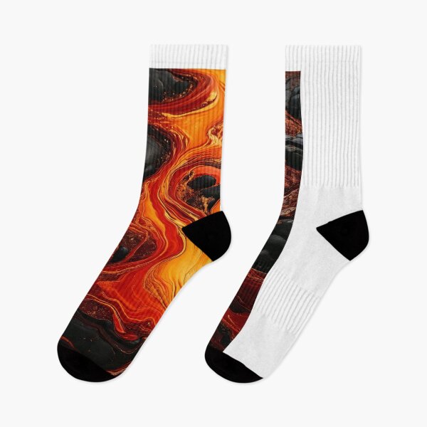 Item preview, Fire And Lava designed and sold by Unwind-Art-Work.