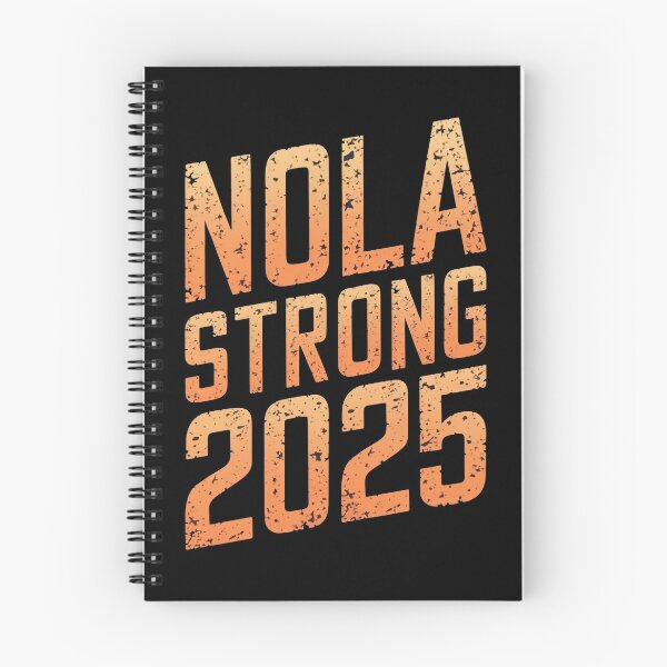 Item preview, NOLA Strong 2025 designed and sold by FreshArtFusion.