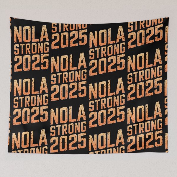 Item preview, NOLA Strong 2025 designed and sold by FreshArtFusion.
