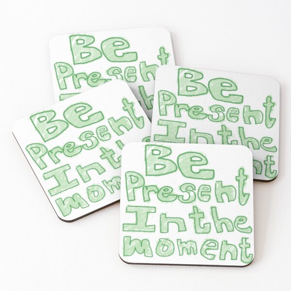 Artikelvorschau, Chill Mindfulness Zitate Typografie in Grün entworfen und verkauft von non-subjek.