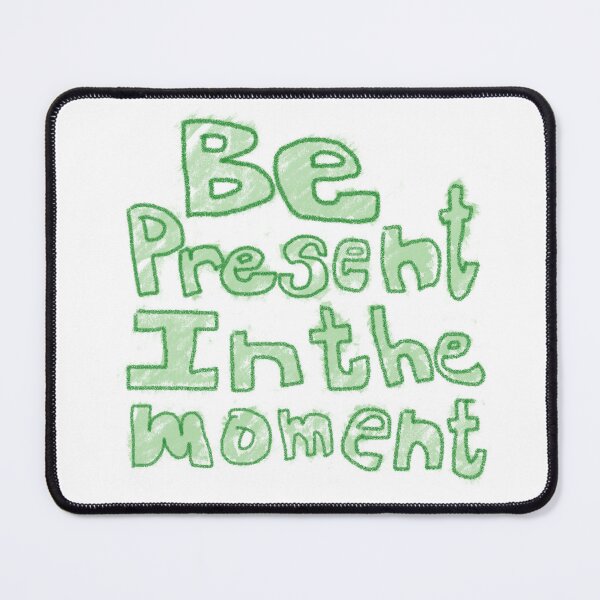 Artikelvorschau, Chill Mindfulness Zitate Typografie in Grün entworfen und verkauft von non-subjek.