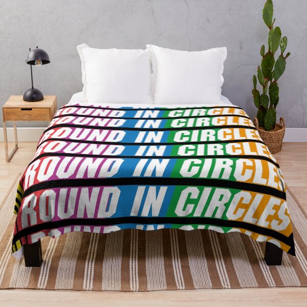 Item preview, oval: Round in circles designed and sold by robnoble.