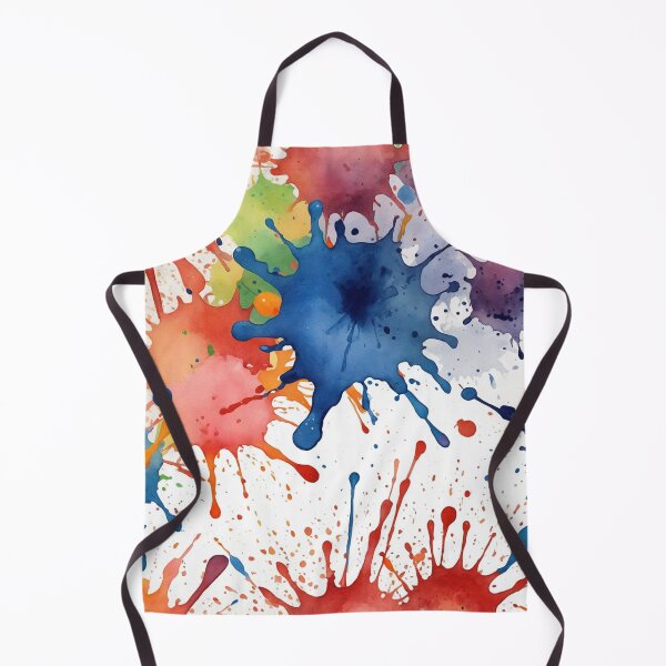 Item preview, Colorful watercolor splashes background designed and sold by Giuseppe Cammino.