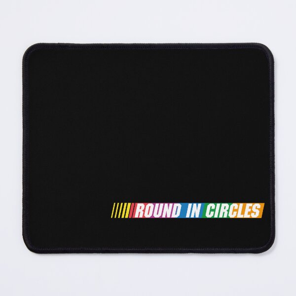 Item preview, oval: Round in circles designed and sold by robnoble.
