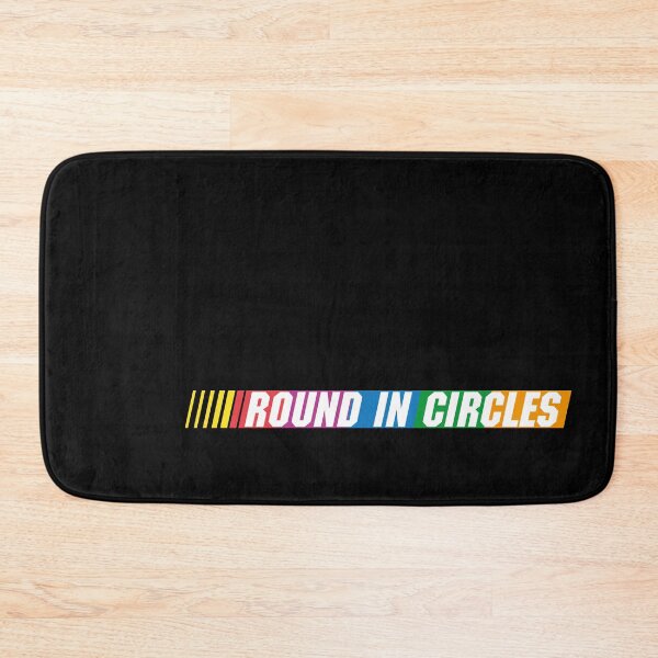 Item preview, oval: Round in circles designed and sold by robnoble.