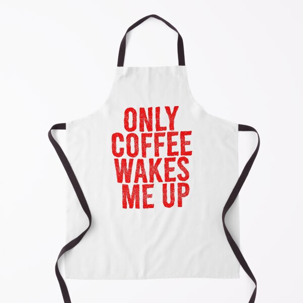 Item preview, Only coffee wakes me up designed and sold by The Lines.