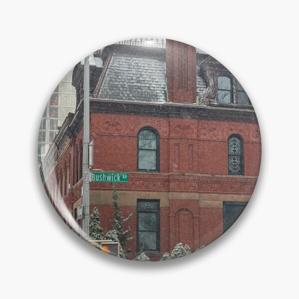 Item preview, Historic Charm of Linden Street: A Glimpse into Bushwick’s Preserved Past designed and sold by MMVisualArts.