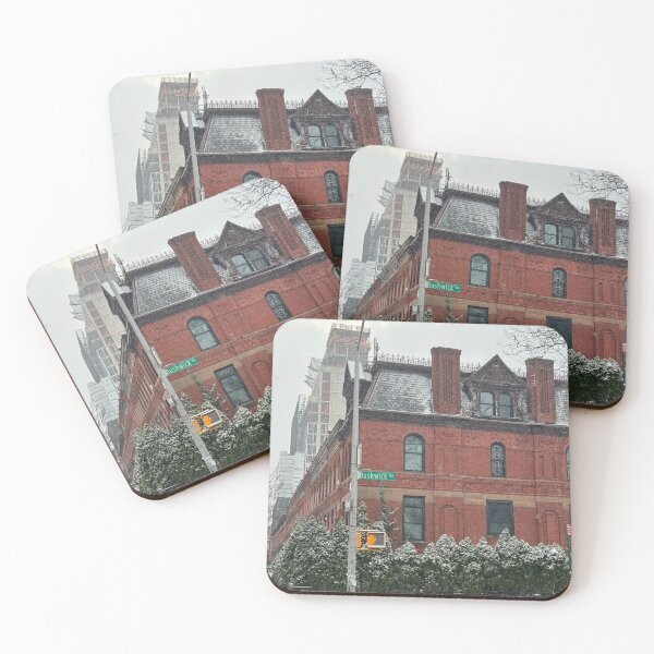Item preview, Historic Charm of Linden Street: A Glimpse into Bushwick’s Preserved Past designed and sold by MMVisualArts.