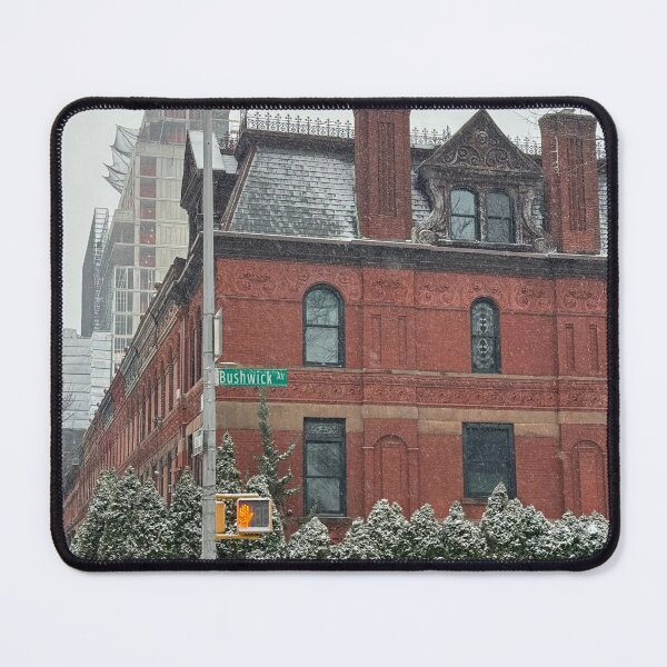 Item preview, Historic Charm of Linden Street: A Glimpse into Bushwick’s Preserved Past designed and sold by MMVisualArts.