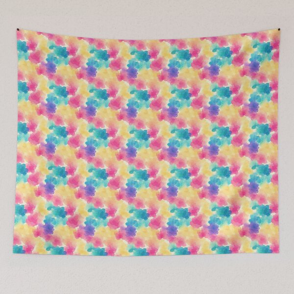 Item preview, Rainbow Watercolor pattern,  designed and sold by patpas69.