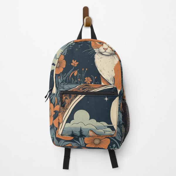 Item preview, Ruralism (cat portrait) designed and sold by meow4marrow.