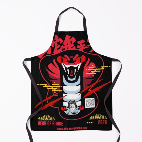 Item preview, 2025 Year of the Snake Design #2 designed and sold by THELAZYEYESHOP.