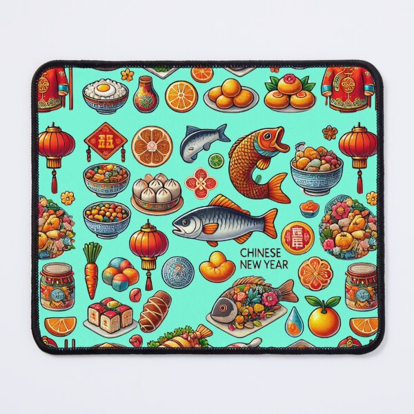 Item preview, Chinese New Year Feast Stickers designed and sold by 298Billionarts.