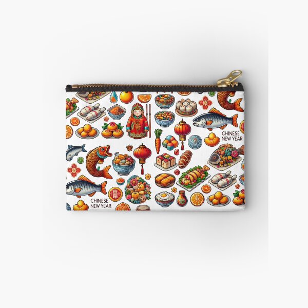 Item preview, Chinese New Year Feast Stickers designed and sold by 298Billionarts.