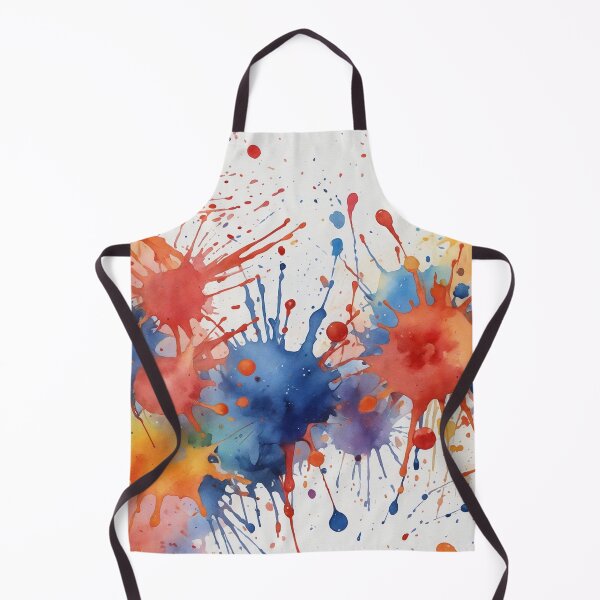Item preview, Colorful watercolor splashes background designed and sold by Giuseppe Cammino.