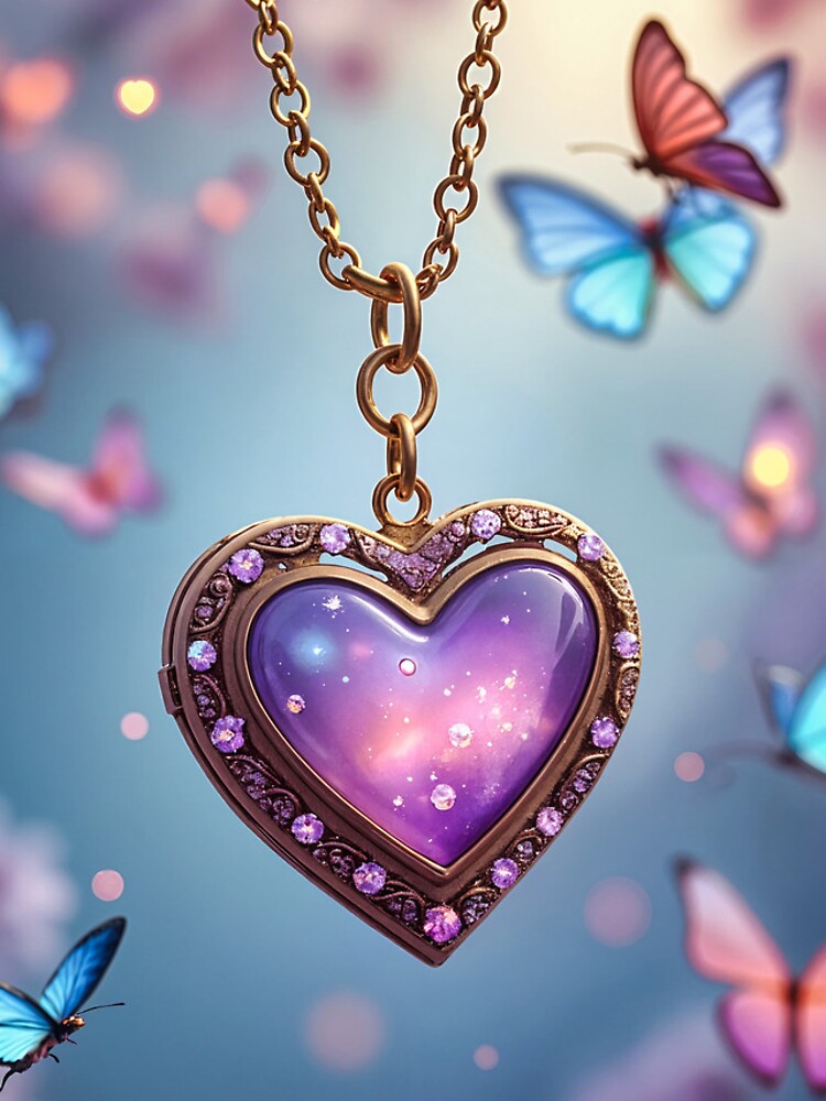 Thumbnail 4 of 4, iPhone Case, The Medallion of Eternal Love designed and sold by starchim01.