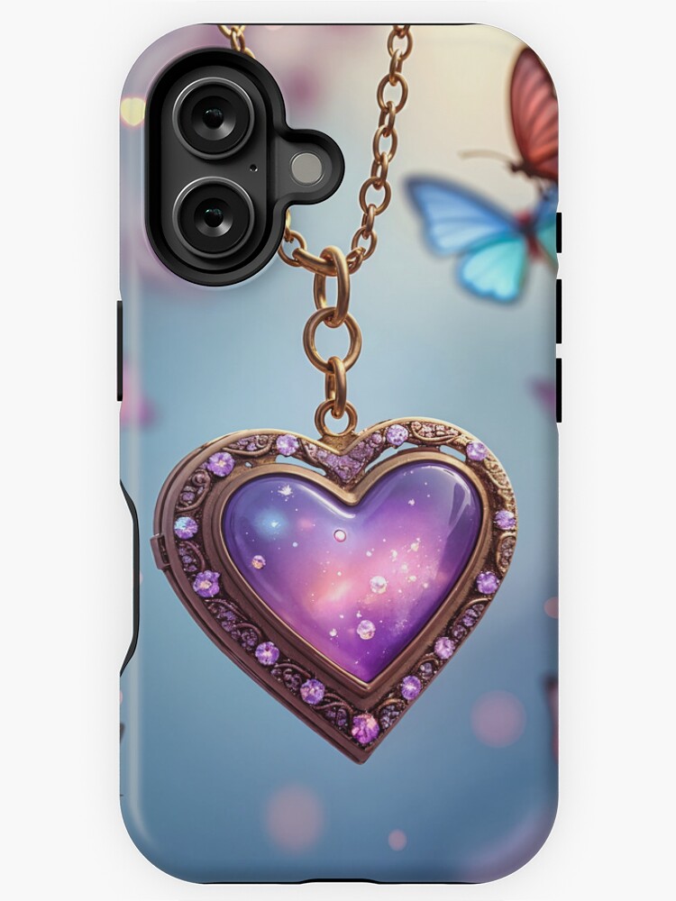 Thumbnail 1 of 4, iPhone Case, The Medallion of Eternal Love designed and sold by starchim01.