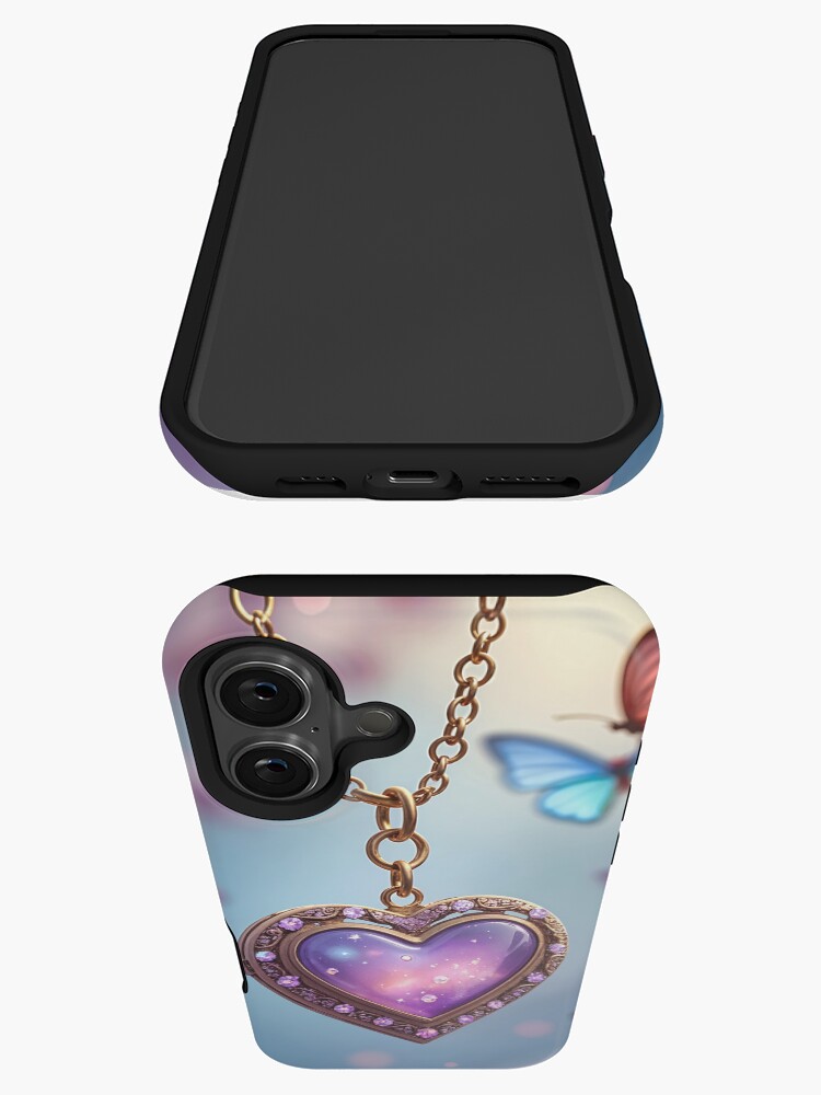 Thumbnail 3 of 4, iPhone Case, The Medallion of Eternal Love designed and sold by starchim01.