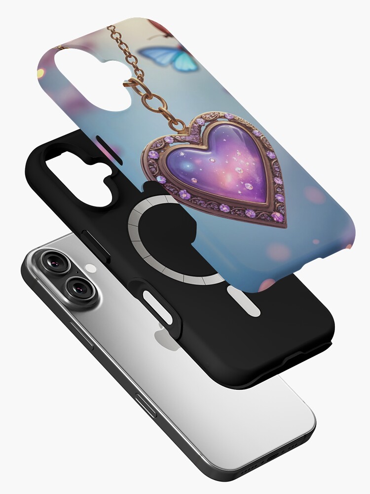 Thumbnail 2 of 4, iPhone Case, The Medallion of Eternal Love designed and sold by starchim01.