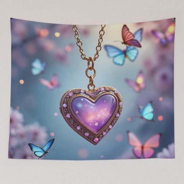 Item preview, The Medallion of Eternal Love designed and sold by Marcu Ioachim.