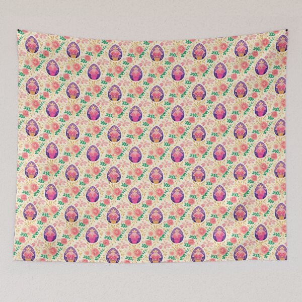 Item preview, Little Pink Easter pattern,  designed and sold by patpas69.