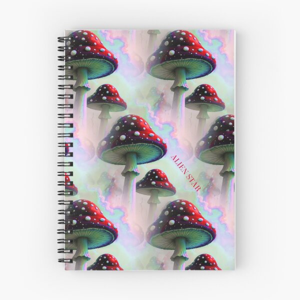 Item preview, "Shroomotopia" designed and sold by ALIEN STAR.