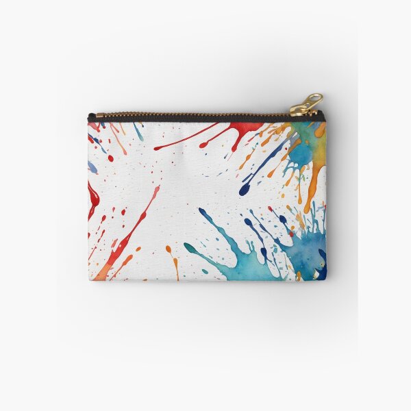 Item preview, Colorful watercolor splashes background designed and sold by Giuseppe Cammino.