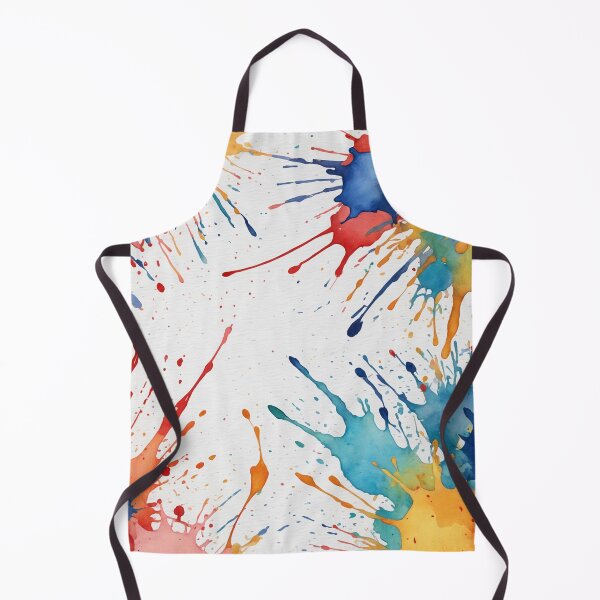 Item preview, Colorful watercolor splashes background designed and sold by Giuseppe Cammino.