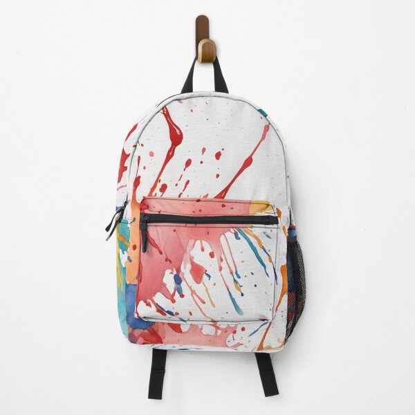 Item preview, Colorful watercolor splashes background designed and sold by Giuseppe Cammino.
