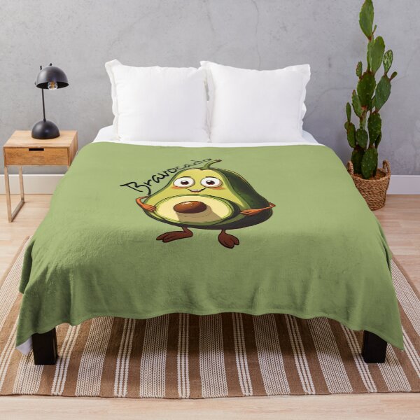 Item preview, Bravocado avocado designed and sold by heartart85.