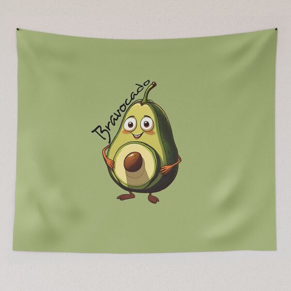 Item preview, Bravocado avocado designed and sold by heartart85.