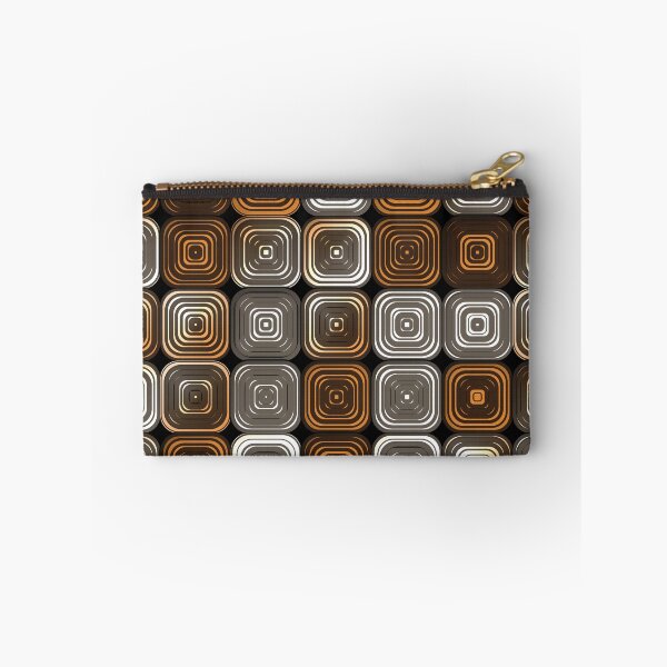 Item preview, Geometric chocolate pattern designed and sold by Gaspar Avila.