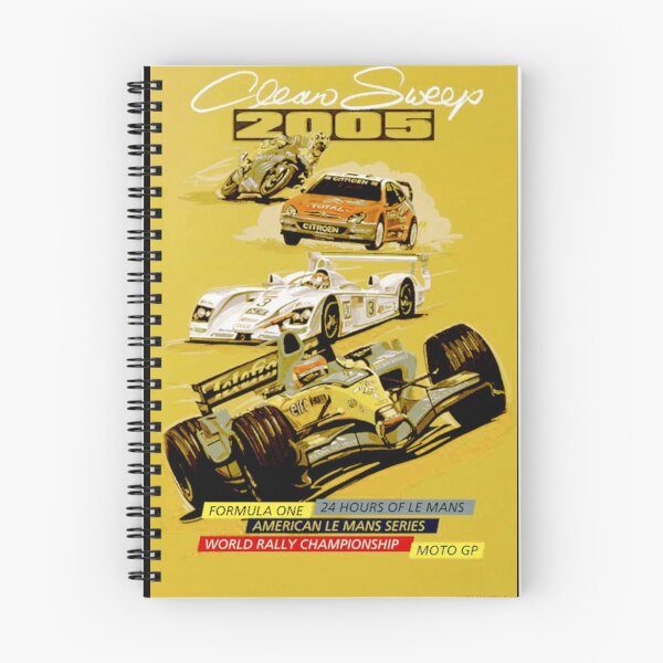 Item preview, Blast from the past art Gran Premio France Du Mans 2005 designed and sold by Helios Be. Lavsh.