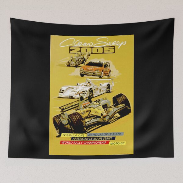 Item preview, Blast from the past art Gran Premio France Du Mans 2005 designed and sold by Helios Be. Lavsh.